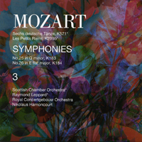 Raymond Leppard - W.A.Mozart - Symphonies, 250th Anniversary Edition (8 CD Box-set) [CD 3]