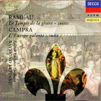Raymond Leppard - Rameau, Campra - Orchestral Suites