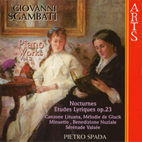 Spada, Pietro - Giovanni Sgambati - Piano Works (CD 2)