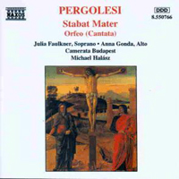 Michael Halasz - Jiovanni Pergolesi - Stabat Mater, Orfeo Cantata