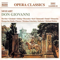 Halasz, Michael - W.A. Mozart - Opera 'Don Giovanni' (CD 1)