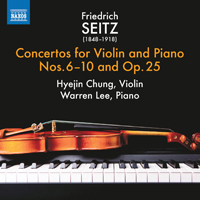 Chung, Hyejin - Seitz: Violin Concertos, Vol. 2