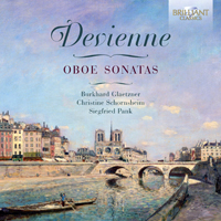 Glaetzner, Burkhard - Francois Devienne - Oboe Sonatas