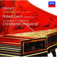 Levin, Robert - W.A. Mozart - Piano Concertos NN 1-4