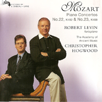 Levin, Robert - W.A. Mozart - Piano Concertos 22 & 23
