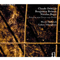 Hallynck, Marie - Debussy, Britten, Bacri: Sonatas for Cello and Piano