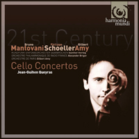 Queyras, Jean-Guihen - 21St Century Cello Concertos (B. Mantovani, P, Schoeller, Amy Williams)