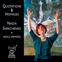 Shpachenko, Nadia - Quotations & Homages