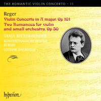 Becker-Bender, Tanja - Max Reger - Violin Concerto, Two Romances
