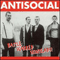 Antisocial - Battle Scarred Skinheads