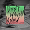 2017 Don't Wanna Know (Fareoh Remix)
