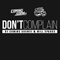 2016 Don't Complain (Single)