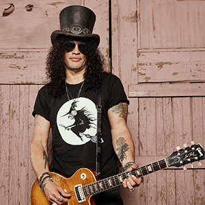 Slash (Saul Hudson, Slash's Snakepit) | Media Club