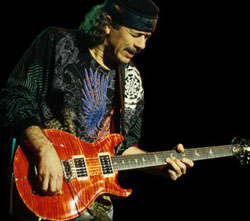 Carlos Santana