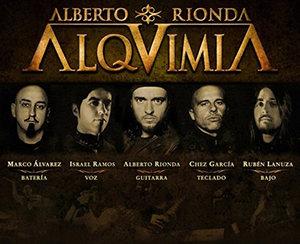 Alberto Rionda Alquimia