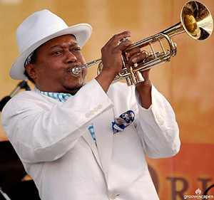 Ruffins, Kermit (Kermit Ruffins) | Media Club